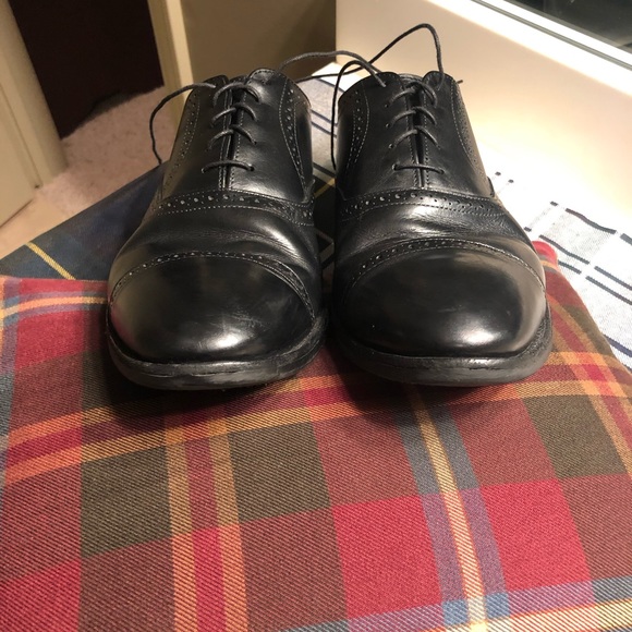 ALLEN EDMONDS Van Ness Black Cap Toe Oxford - 11 D main image 8